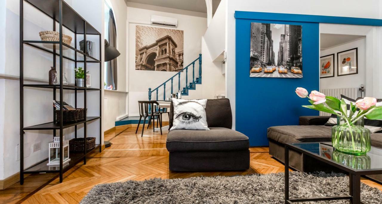 Apartmán Hintown Castle Mansion Milán Exteriér fotografie