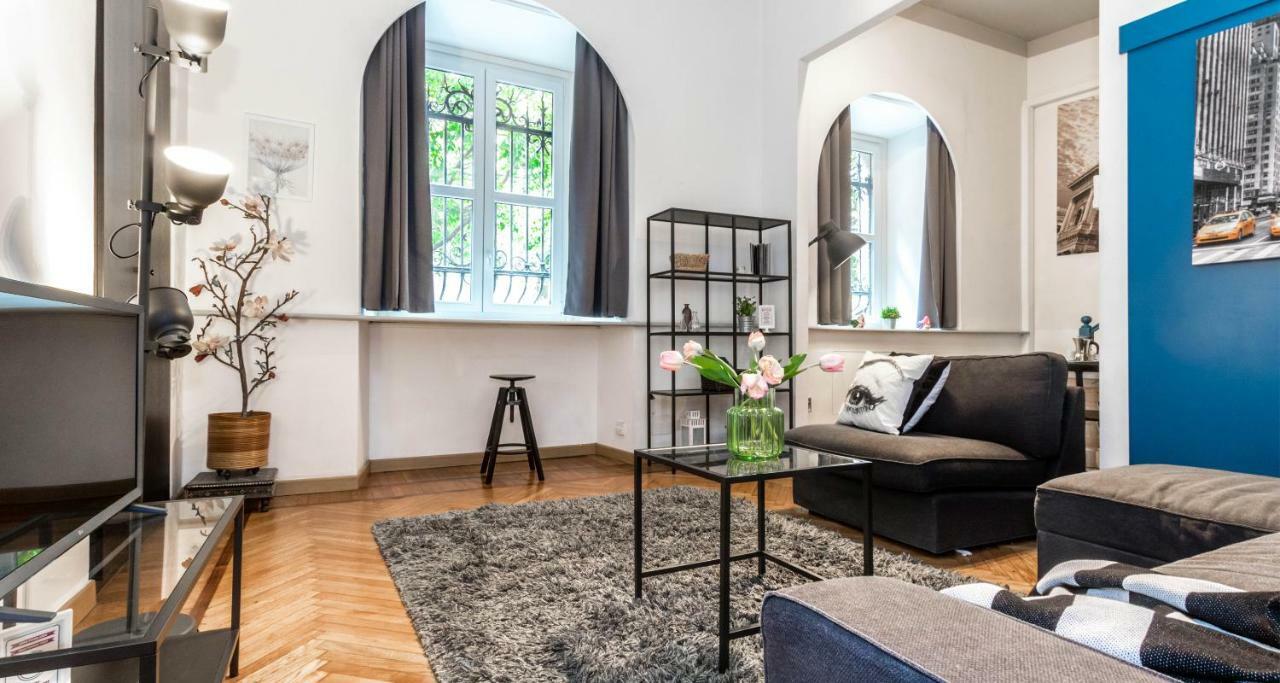 Apartmán Hintown Castle Mansion Milán Exteriér fotografie