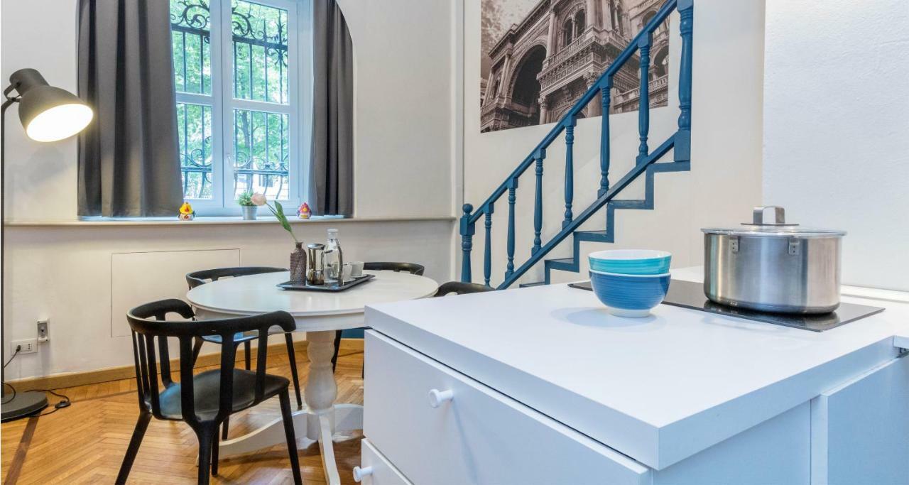 Apartmán Hintown Castle Mansion Milán Exteriér fotografie